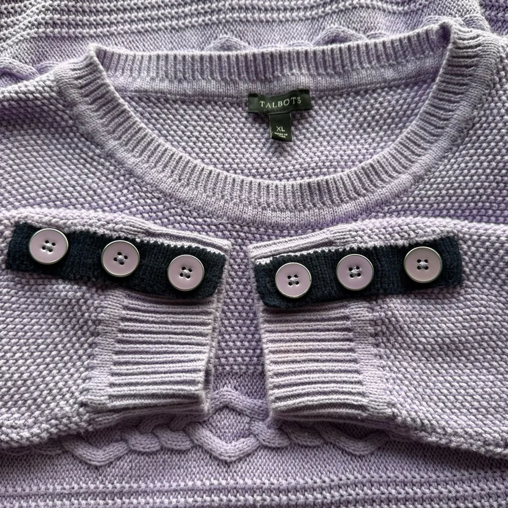 Talbots chic lilac